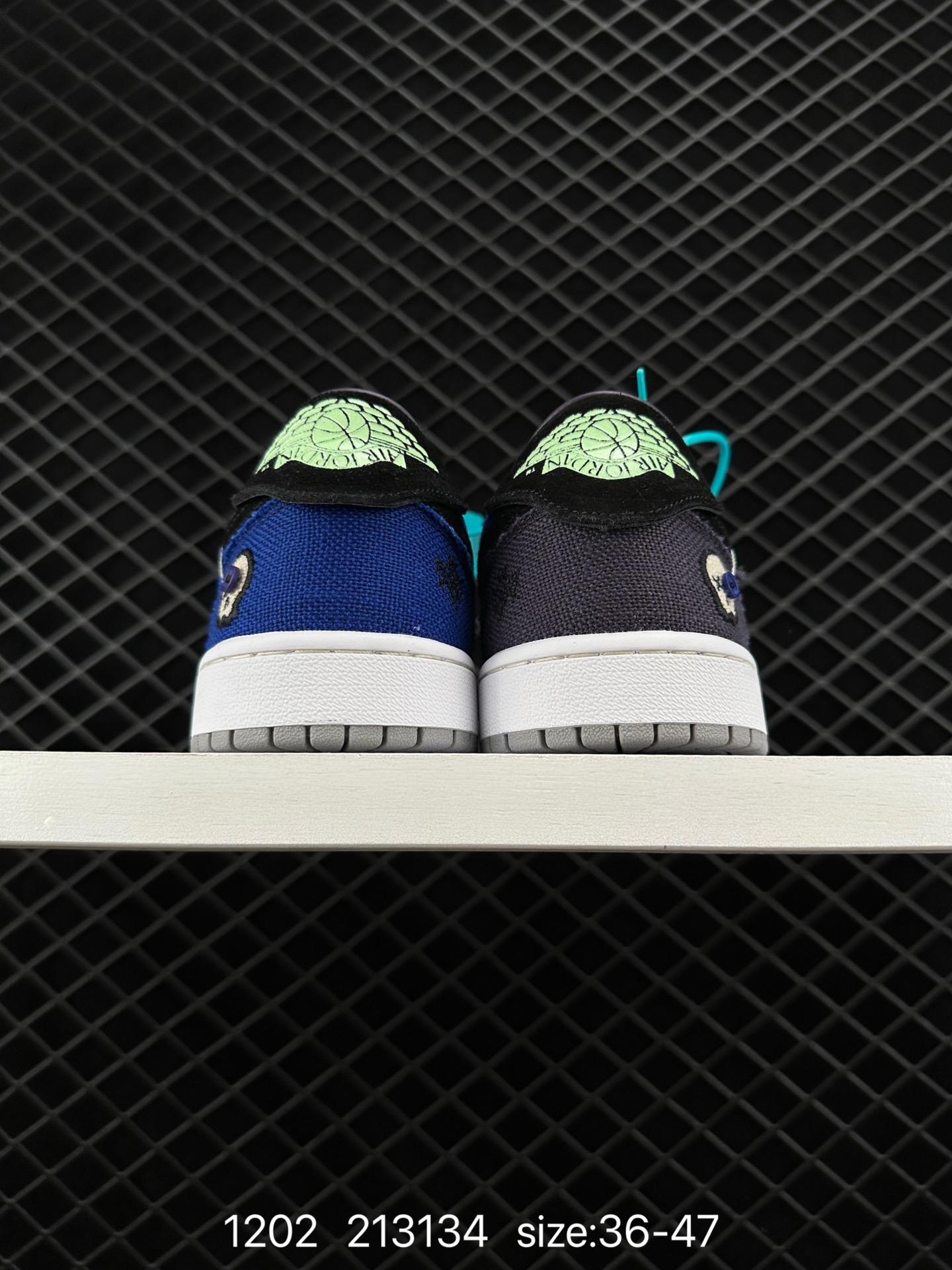 Zion Williamson x Jordan Air Jordan 1 retro low og ”voodoo“